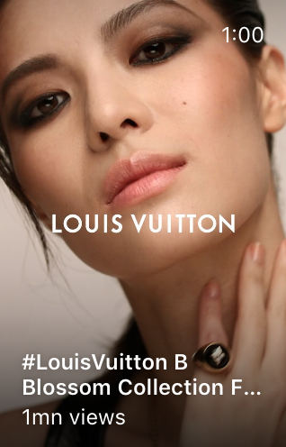 IGTV product collection video by @louisvuitton