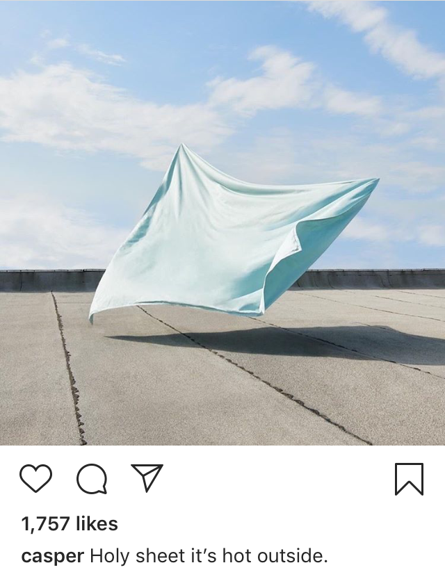 Instagram post by Casper