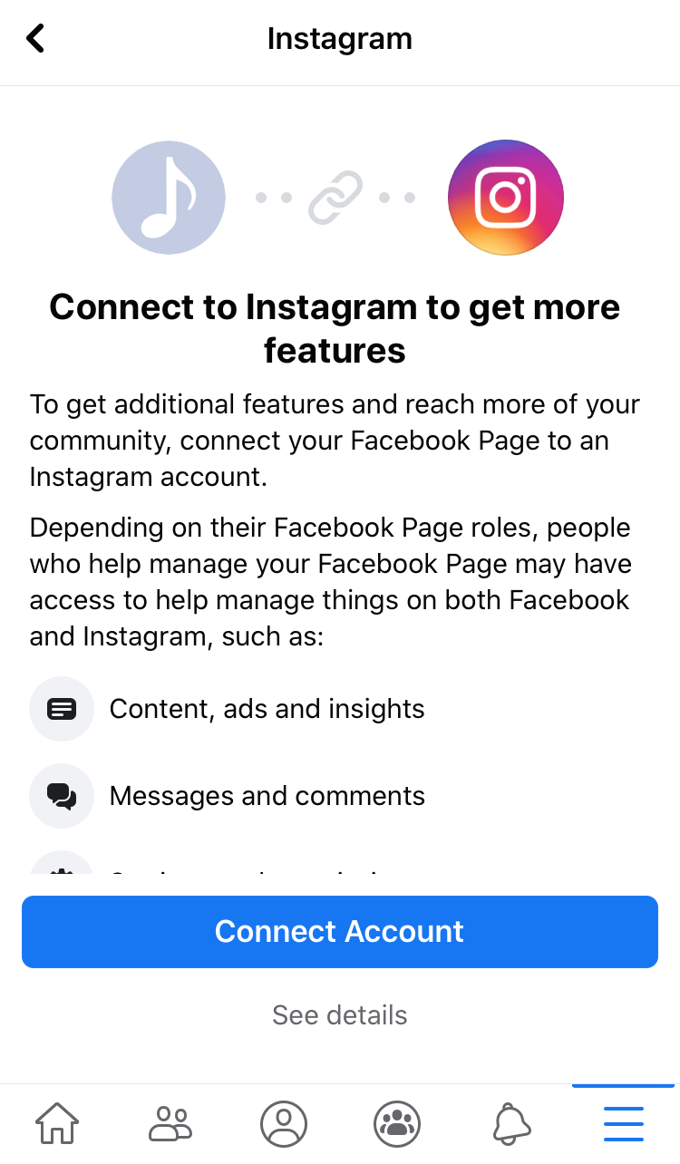 How to Link Instagram to Your Facebook Page in 6 Simple Steps