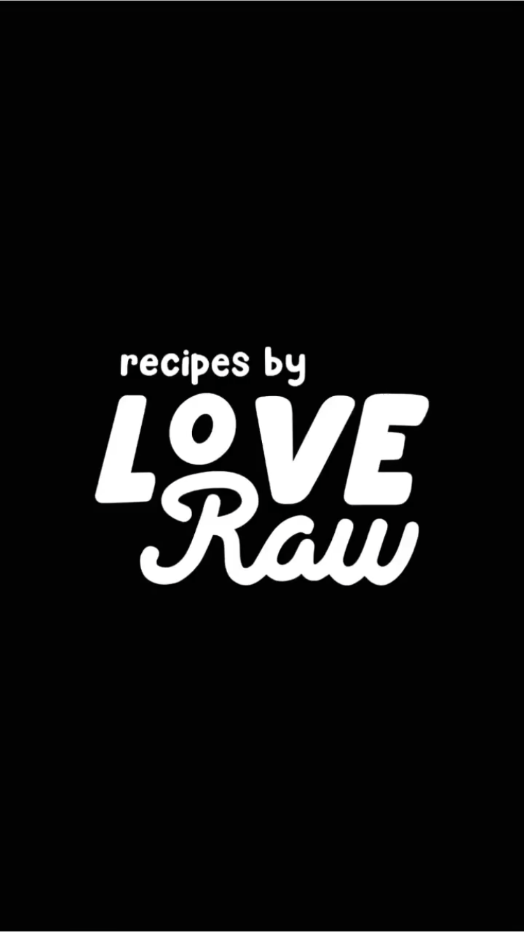 @loveraw logo at the end of their IGTV content