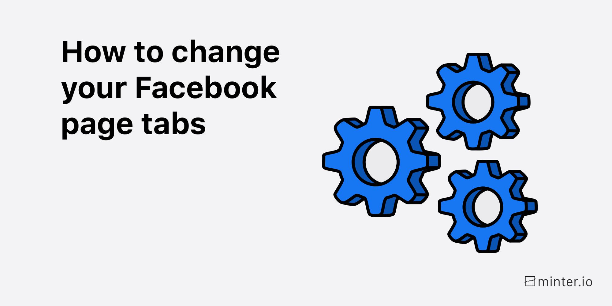 How to change your Facebook page tabs