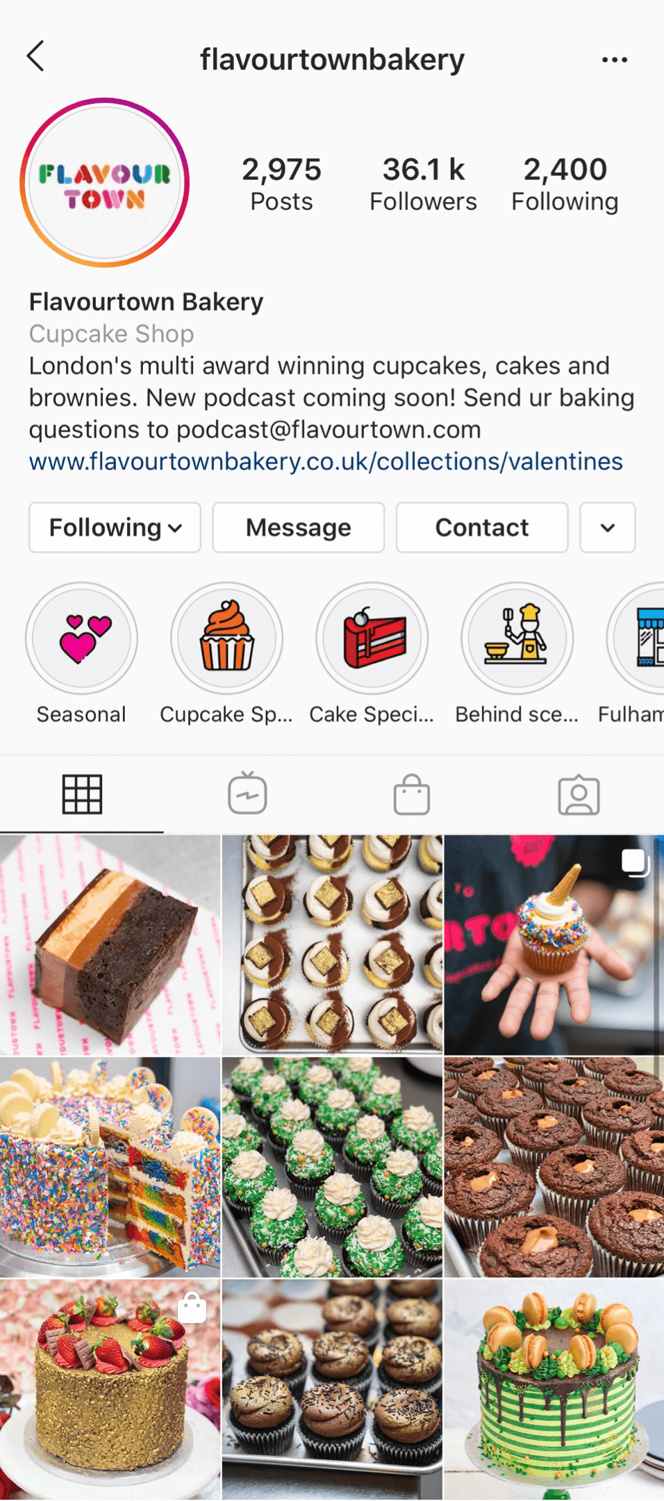 Share 80+ instagram cake bio best - awesomeenglish.edu.vn