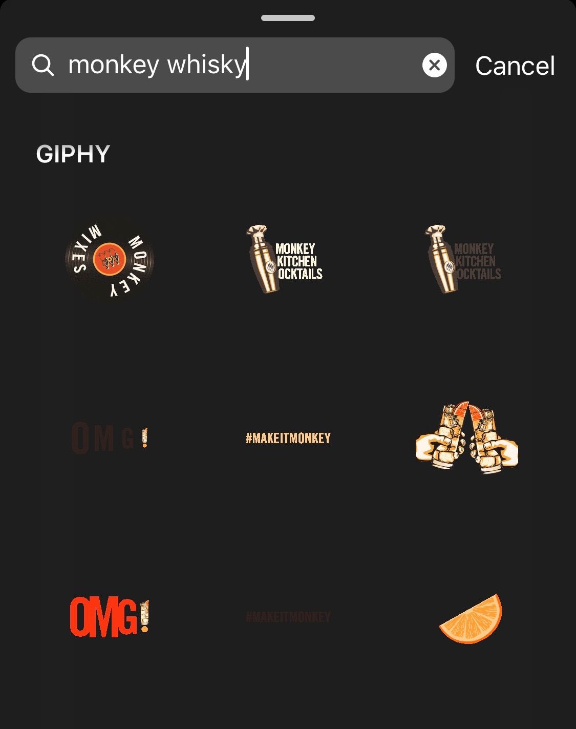 Make, Find, and Use Your Own GIF Stickers with GIPHY Username