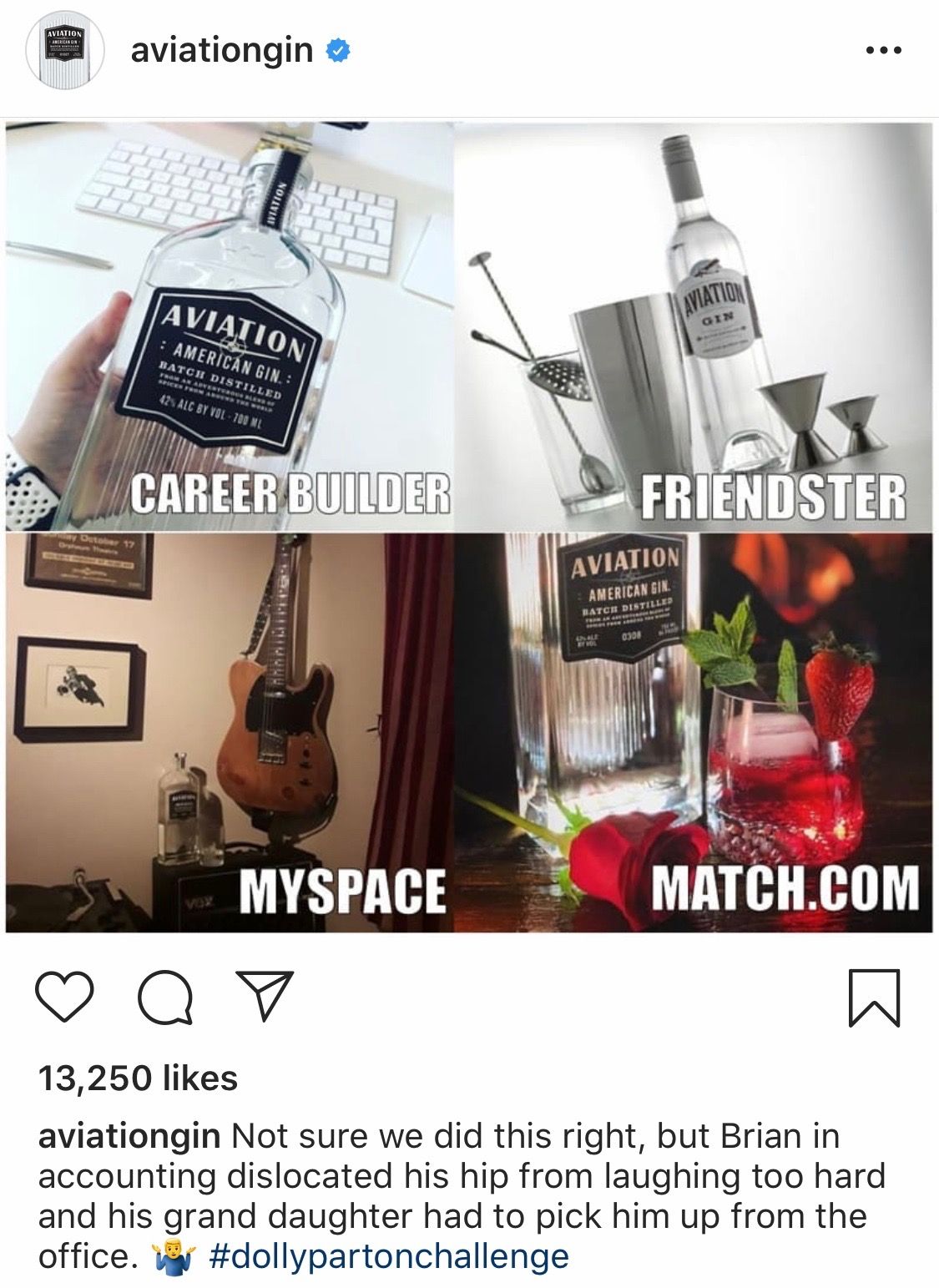 @aviationgin Instagram post