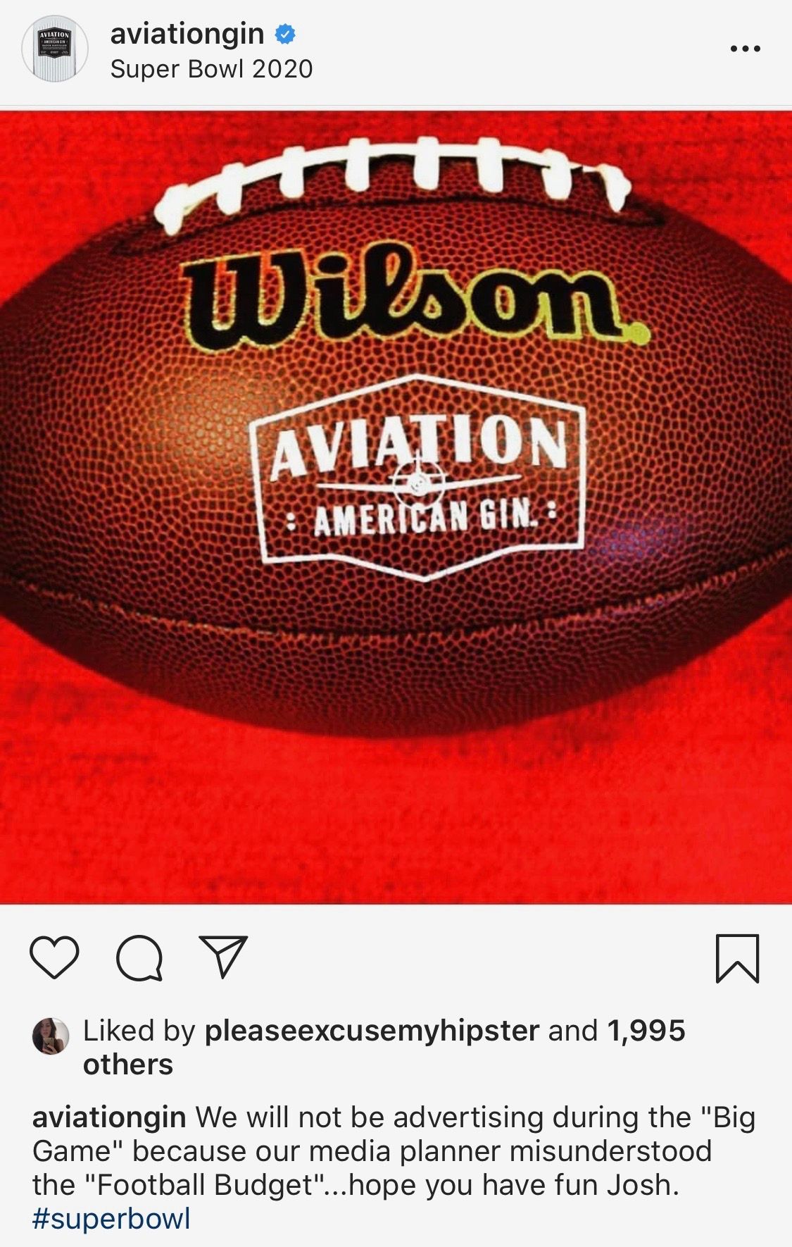 @aviationgin Instagram post