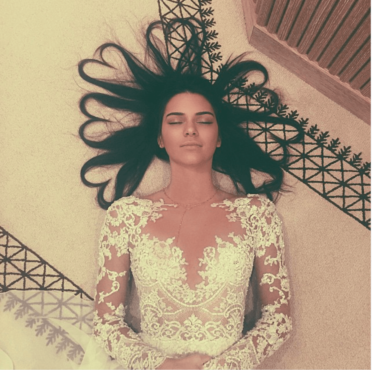The most liked Instagram post of 2015 by @kendalljenner