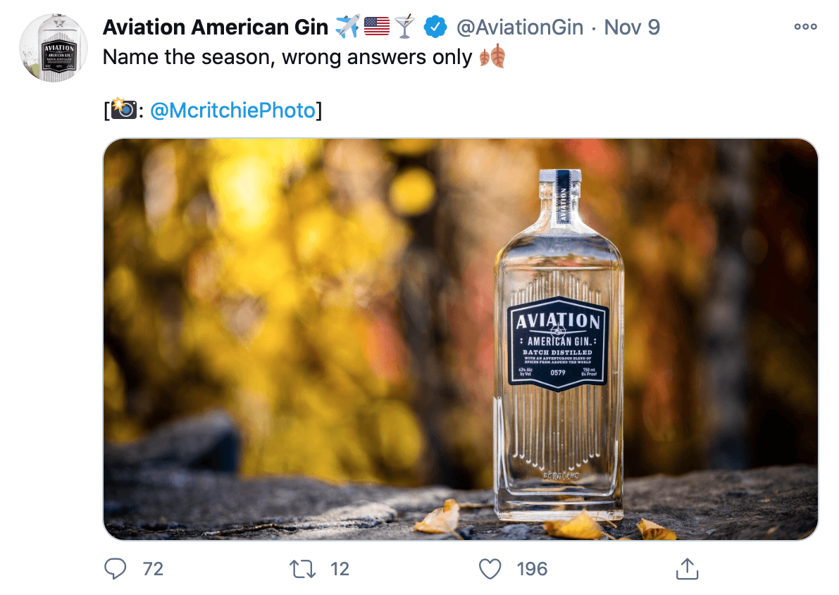 Tweet by @AviationGin based on a Twitter trend