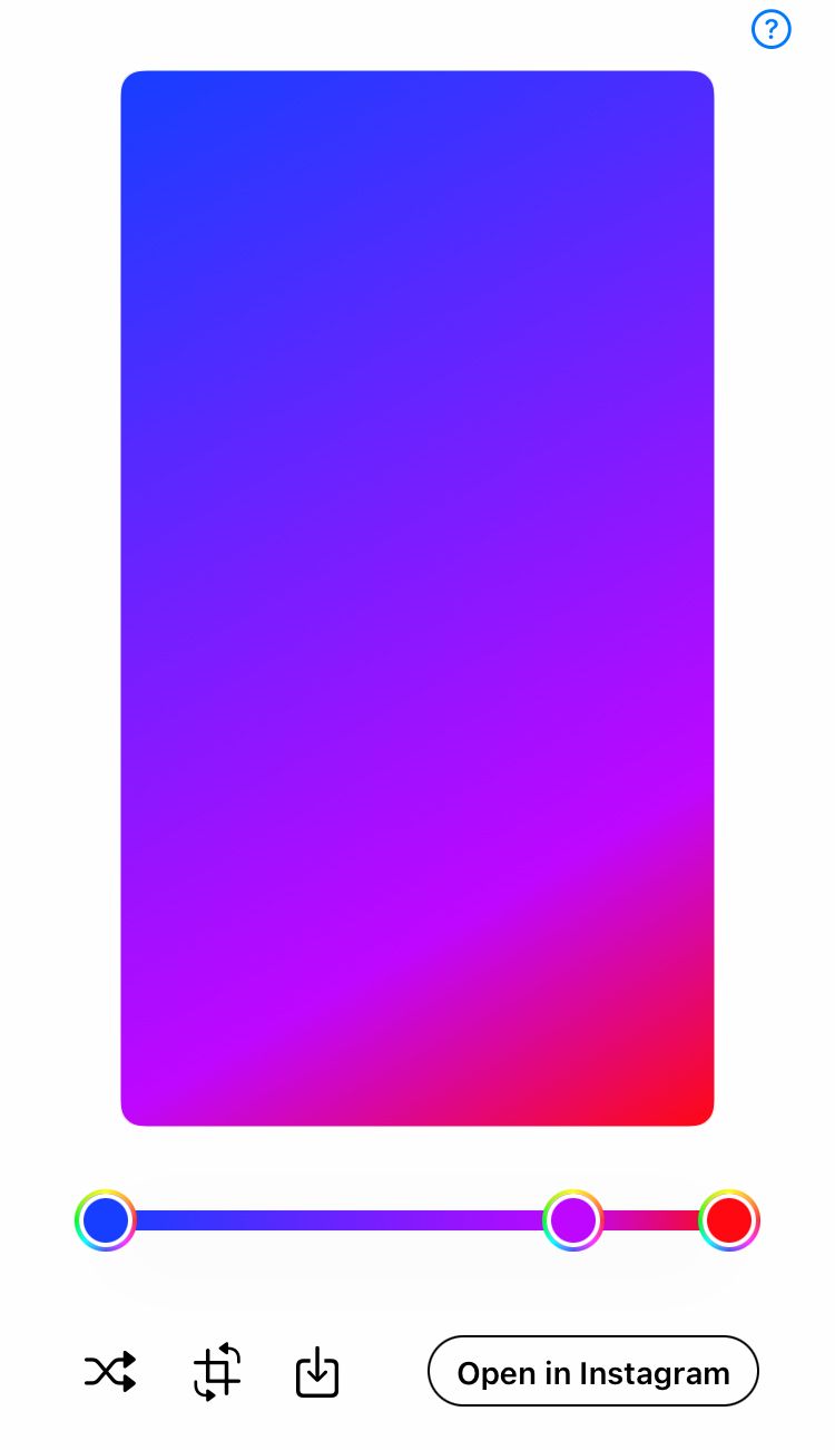 How to use Colour Gradients for Instagram Stories  Analytics Blog