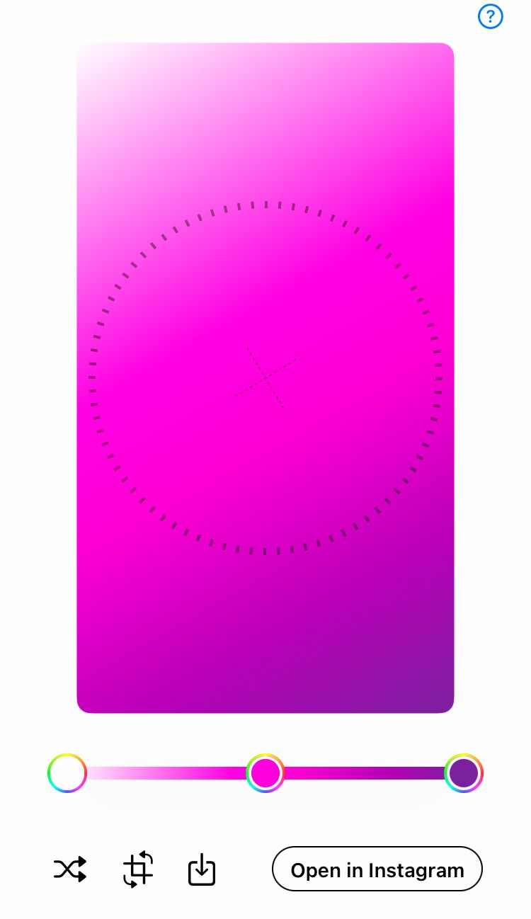 Colorful Pink Gradient Background