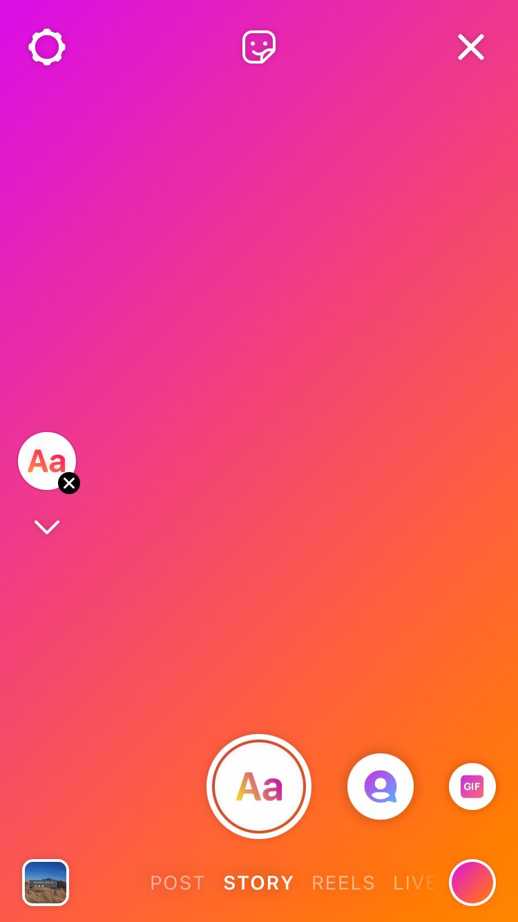 How to use Colour Gradients for Instagram Stories  Analytics Blog