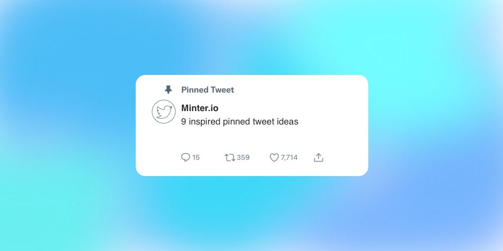 9 Inspired Pinned Tweet Ideas