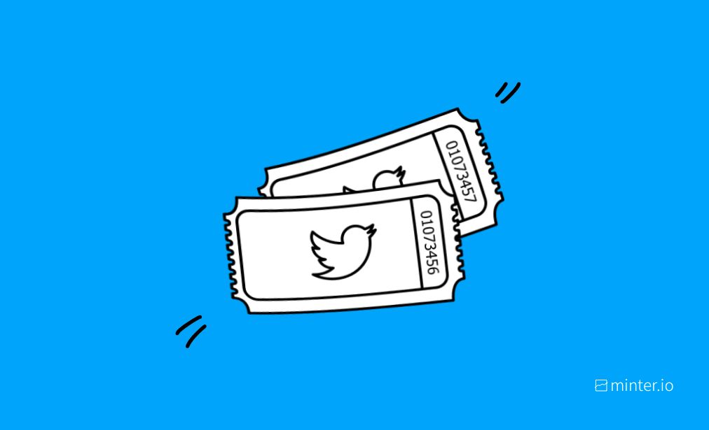 Twitter’s Ticketed Spaces means more money for hosts - Minter.io Blog