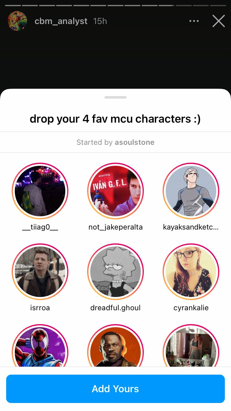 How to use the ‘Add Yours’ Instagram sticker - Minter.io Blog | Social