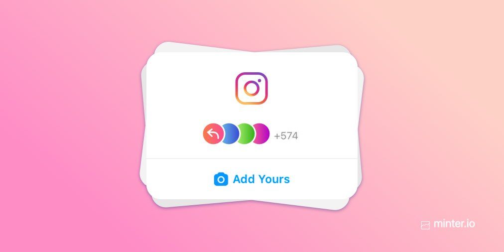 Instagram Stickers, Unique Designs