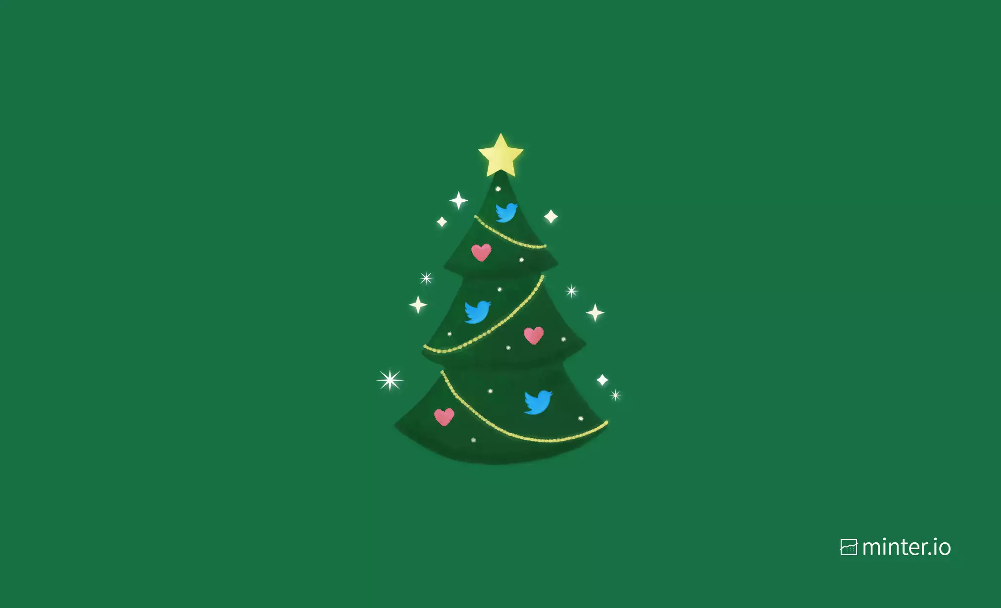 5 top Christmas Twitter accounts Minter.io Analytics Blog