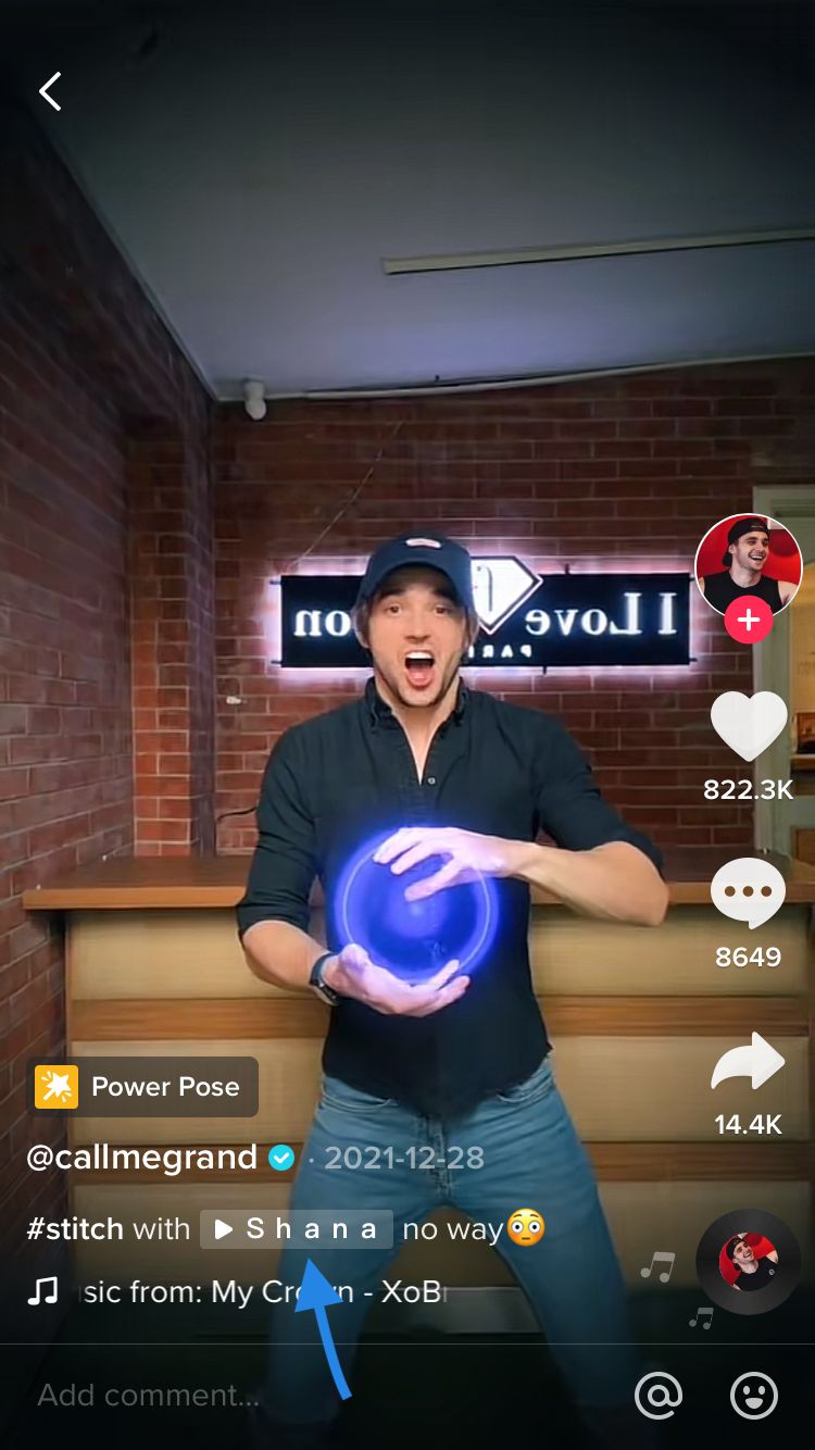 Allow stitch for added reach and engagement opportunities on TikTok