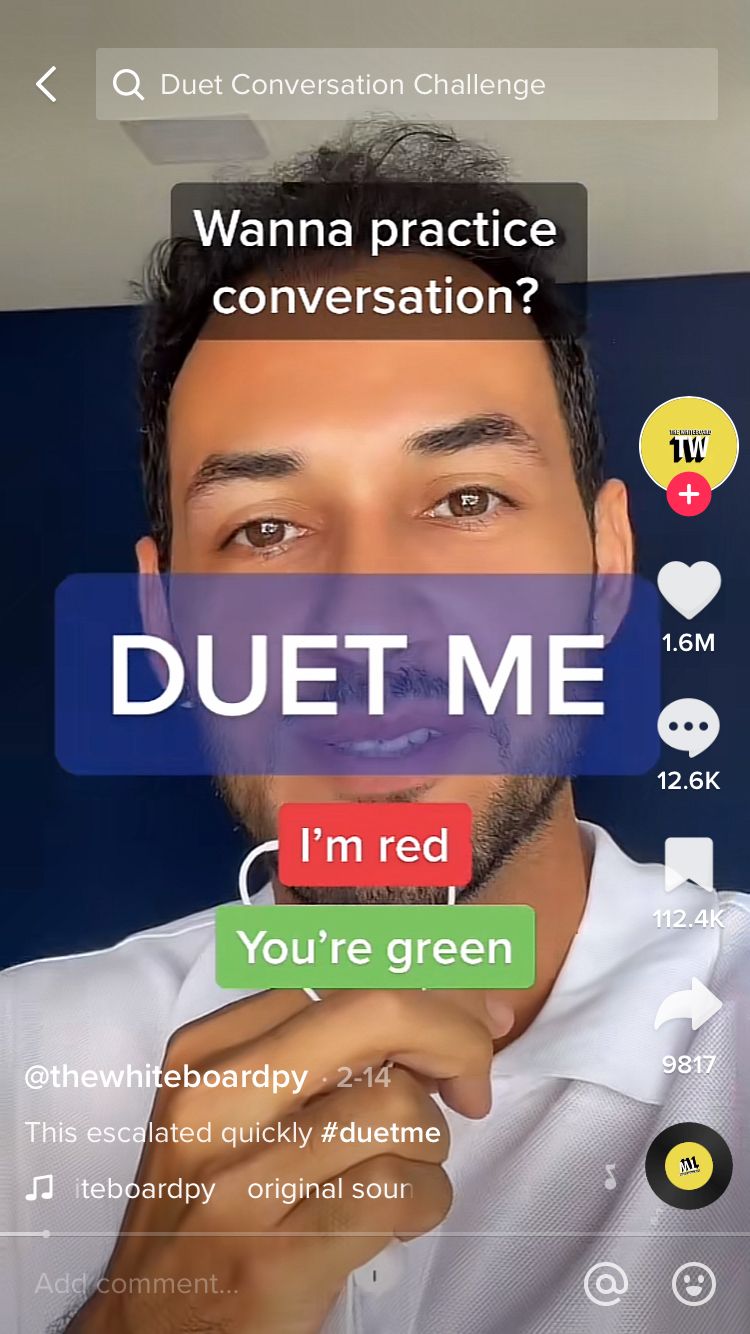 How to Create a Duet on TikTok