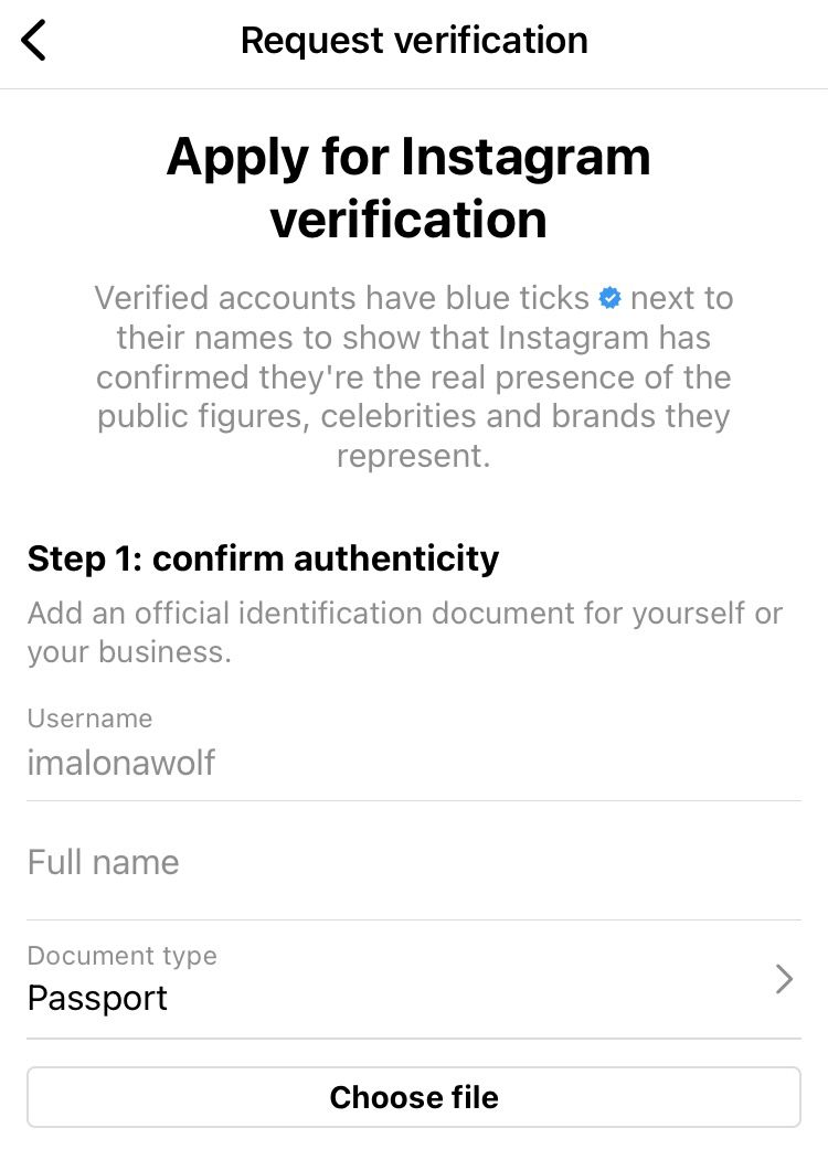 INSTAGRAM VERIFIED ACCOUNT BADGE REQUIREMENTS 2022 - eDigital Agency