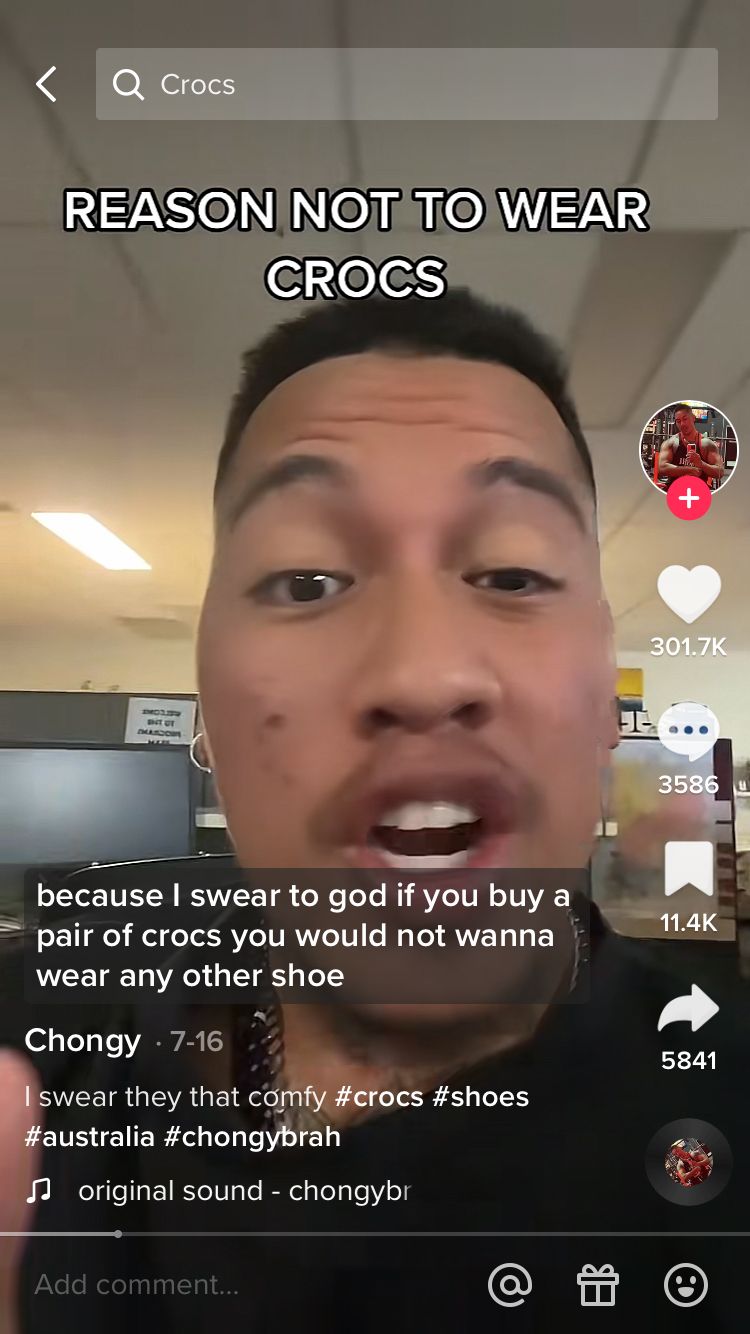 where i bought my crocs｜TikTok Search