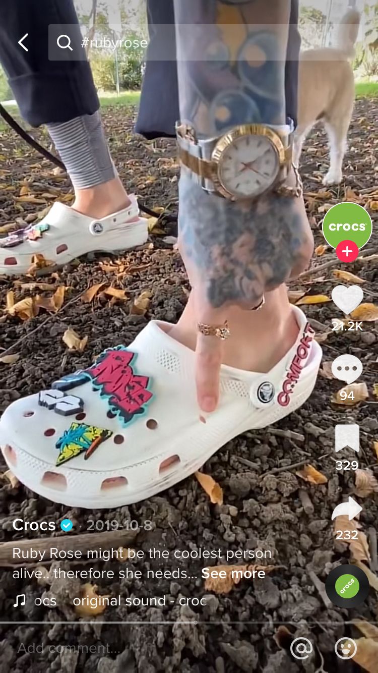 Ruby rose crocs online price