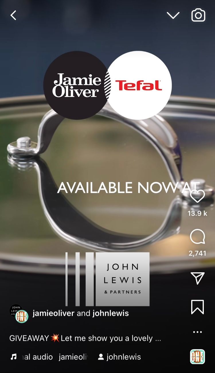 TEFAL AND JAMIE OLIVER: 10 YEARS OF PARTNERSHIP