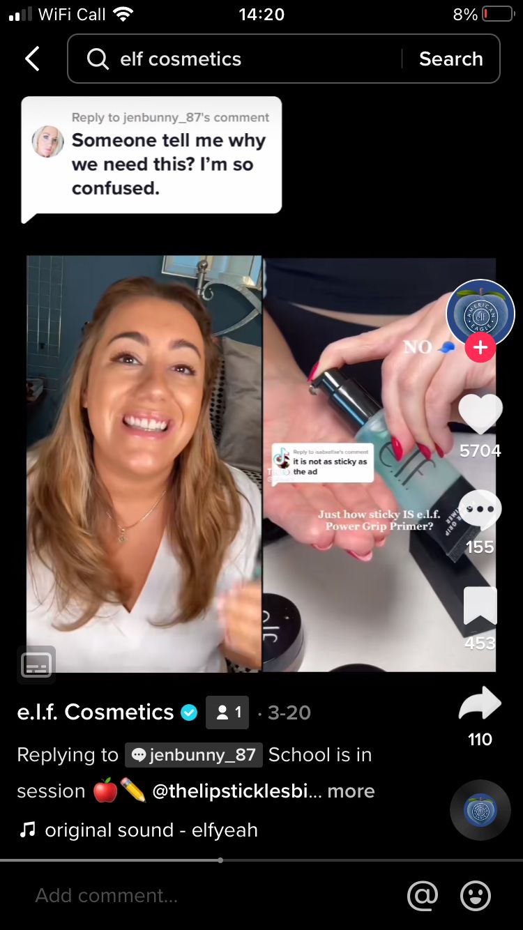 How to reply to a comment with a TikTok video - Minter.io Blog | Social ...