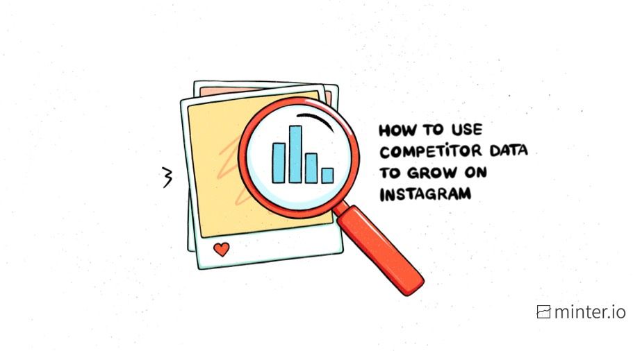 How to use competitor data to grow on Instagram