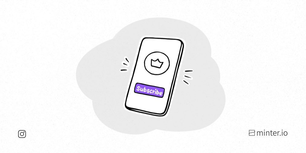 Subscription Icon
