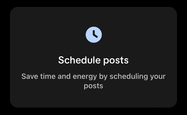 Schedule TikTok video posts in advance on desktop