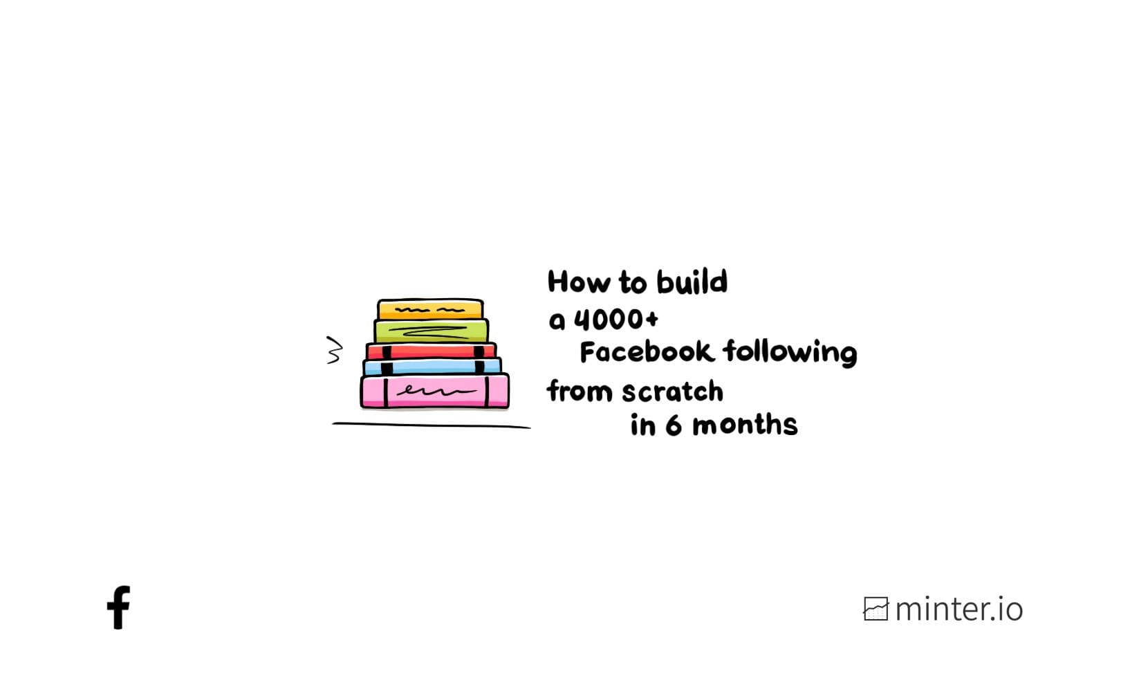 How to build a 4000+ Facebook following from scratch in 6 months