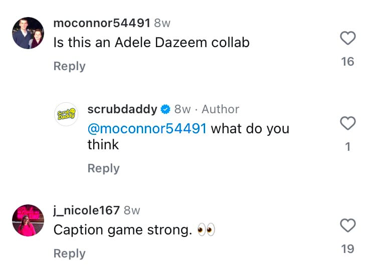 The WICKedly talented Adele Dazeem trend hijacked by Scrub Daddy