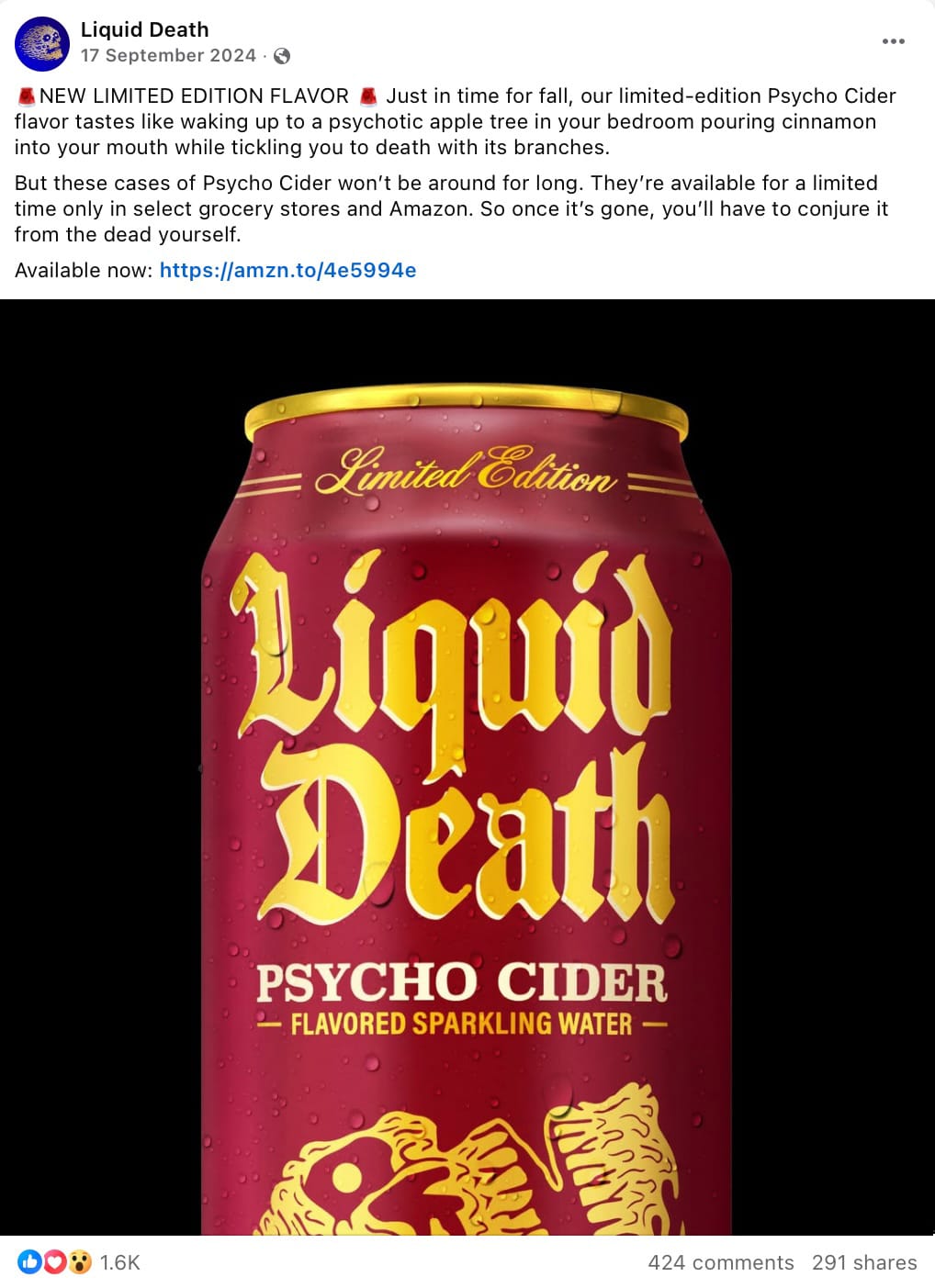 Include limited edition products to boost social media engagement
