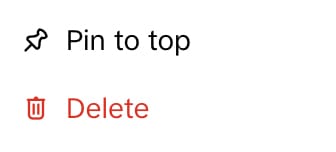 Delete a scheduled or published video on desktop