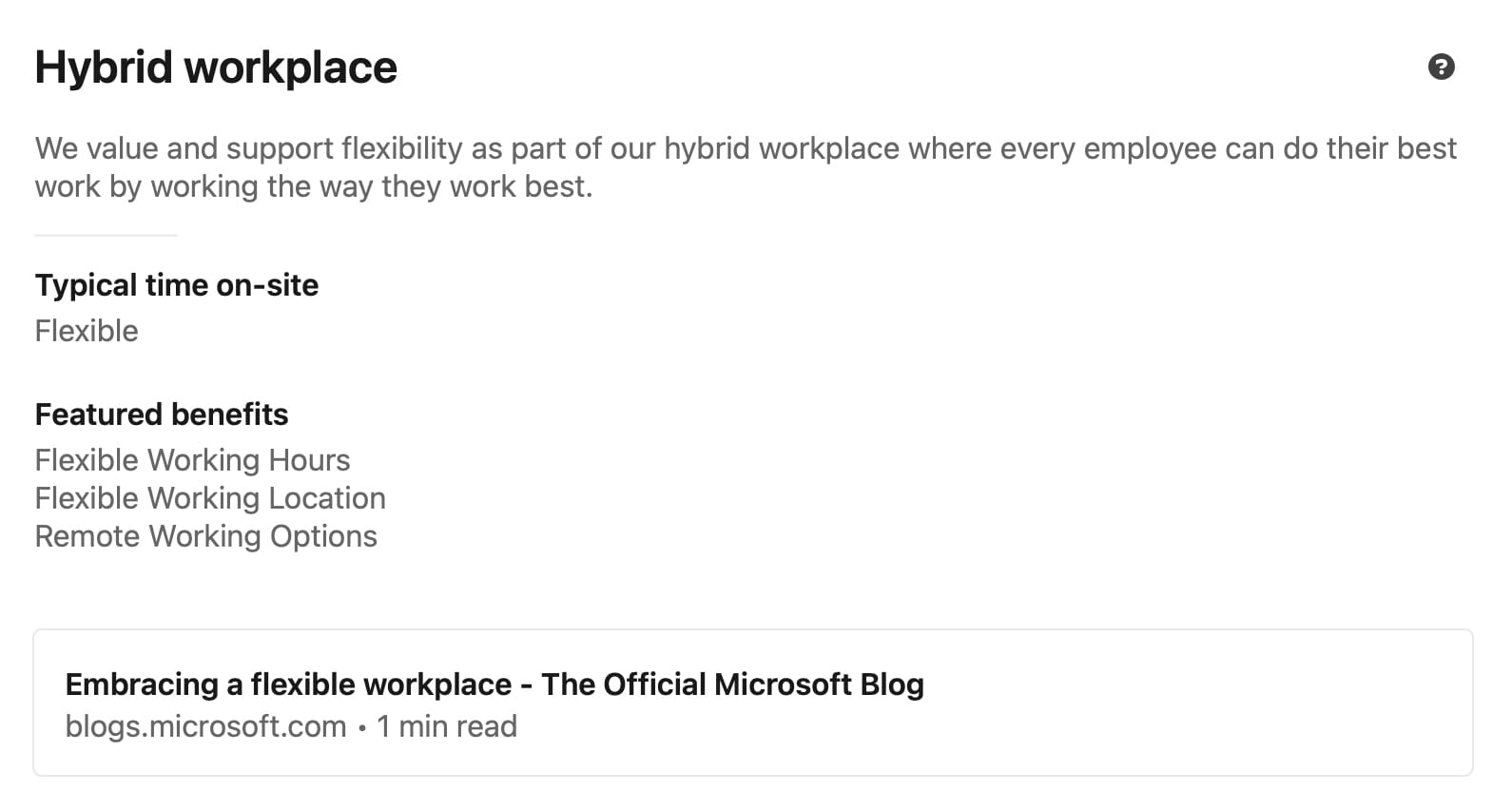 Add the workplace module to your business LinkedIn Page