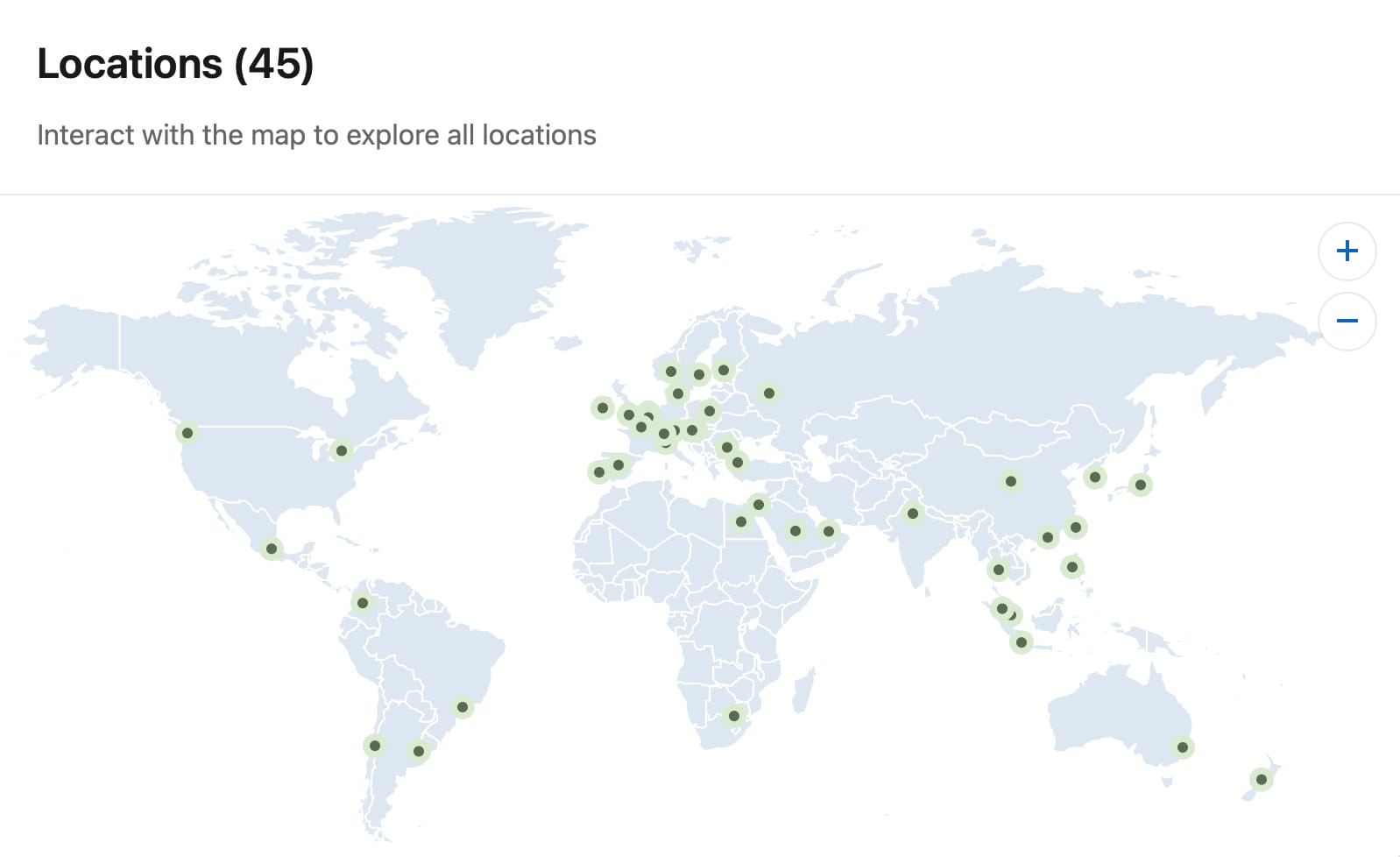 Add locations to a business LinkedIn Page