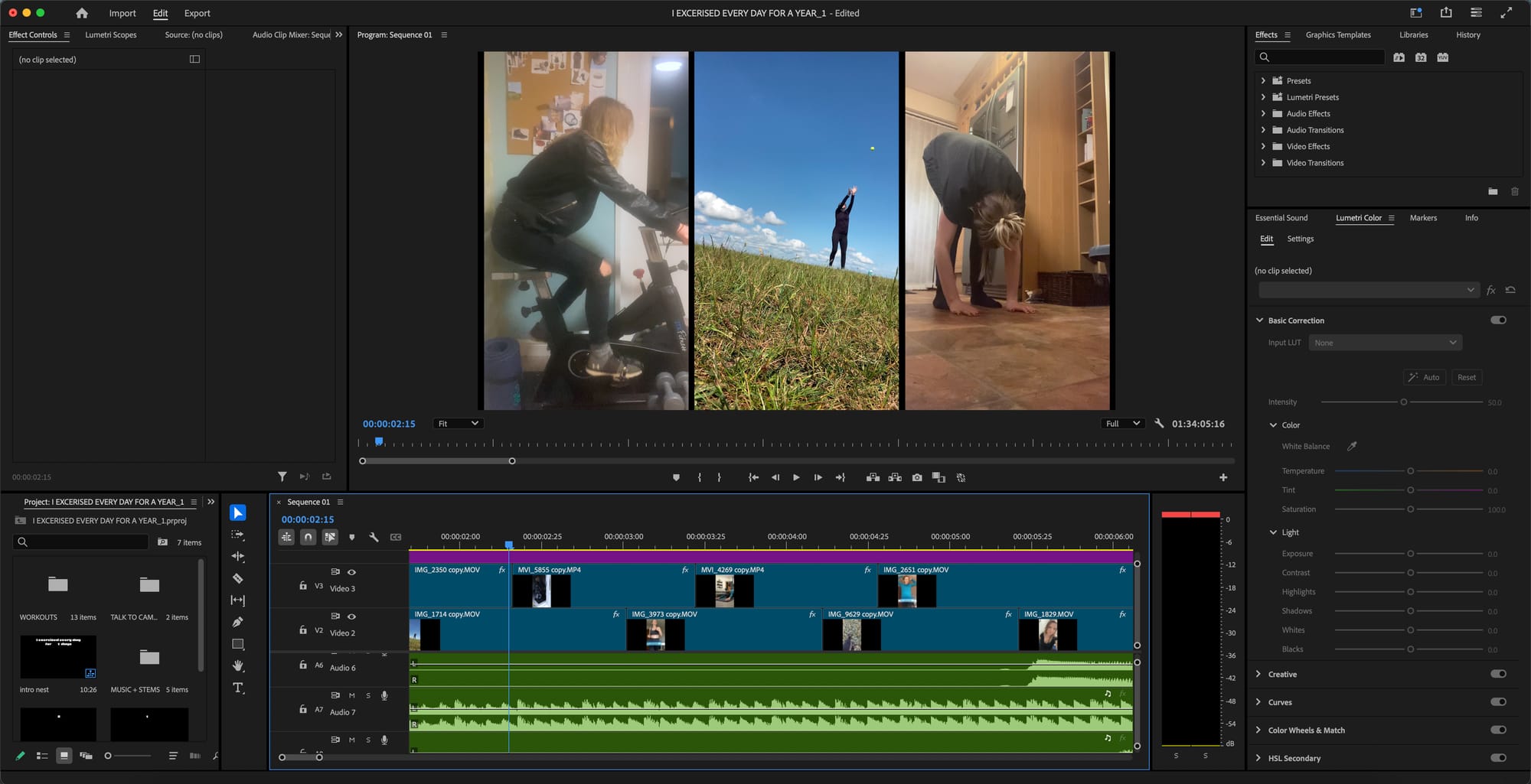 Professional editing software gives full flexibility to turn long videos into short videos