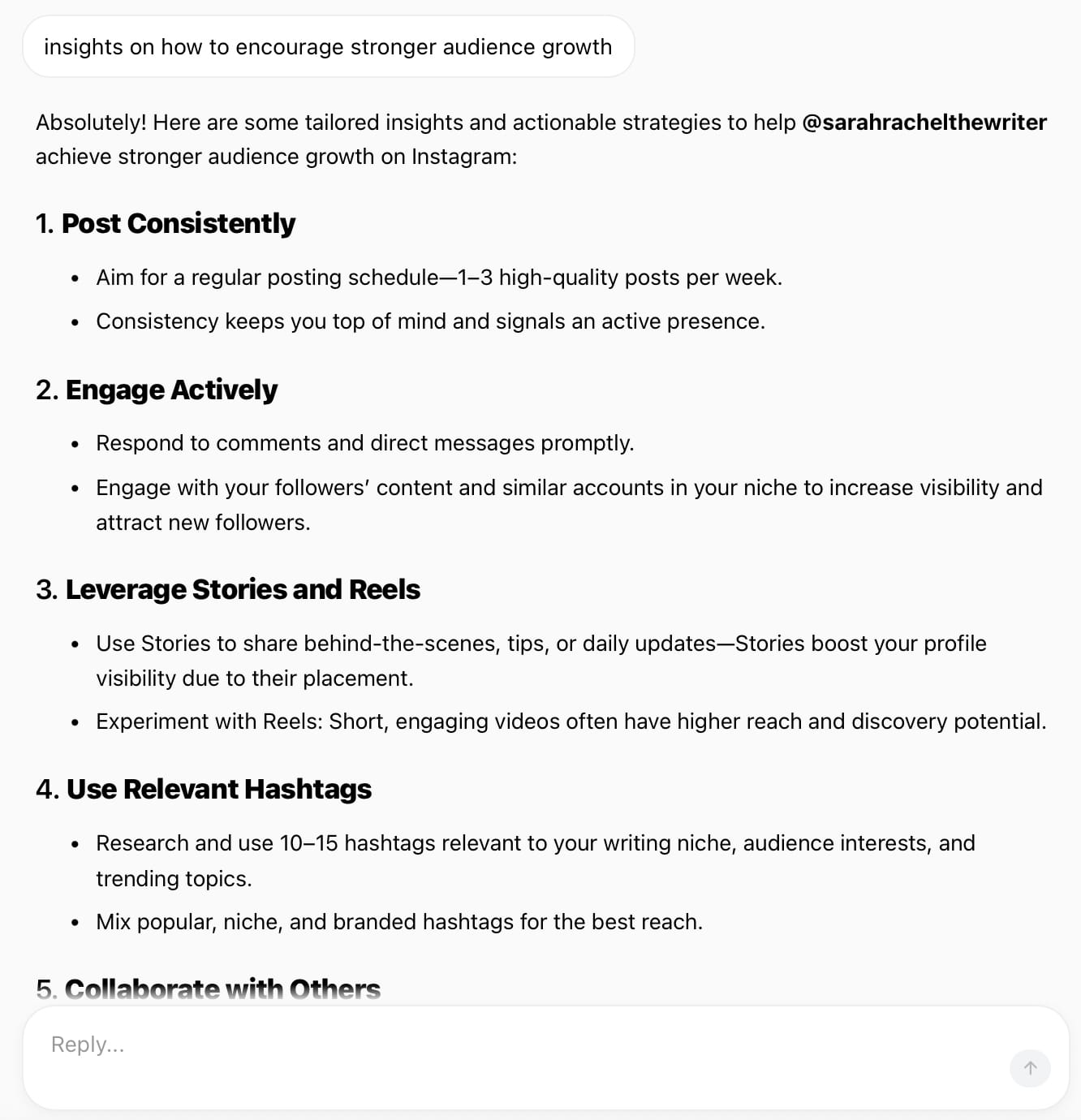 Discover the NEW AI Analyst feature by Minter.io for your social media analytics
