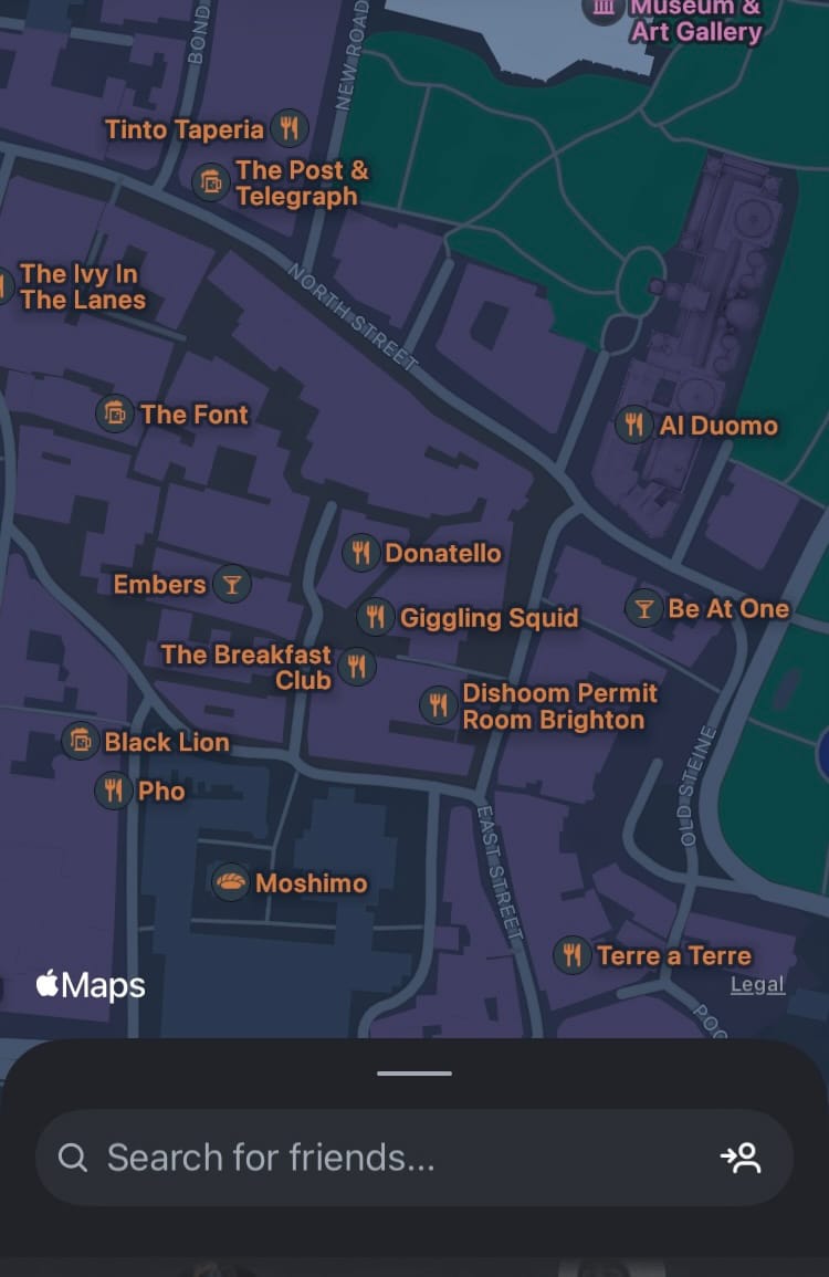 Explore places around you and all over the world with the Instagram map