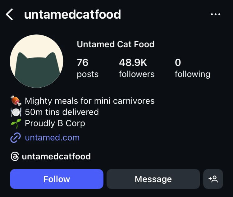 Set up your Instagram profile for success