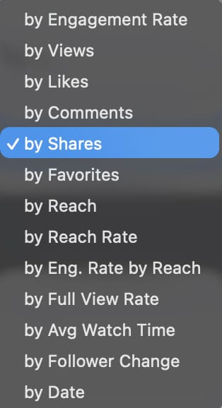 Track your social media analytics with Minter.io