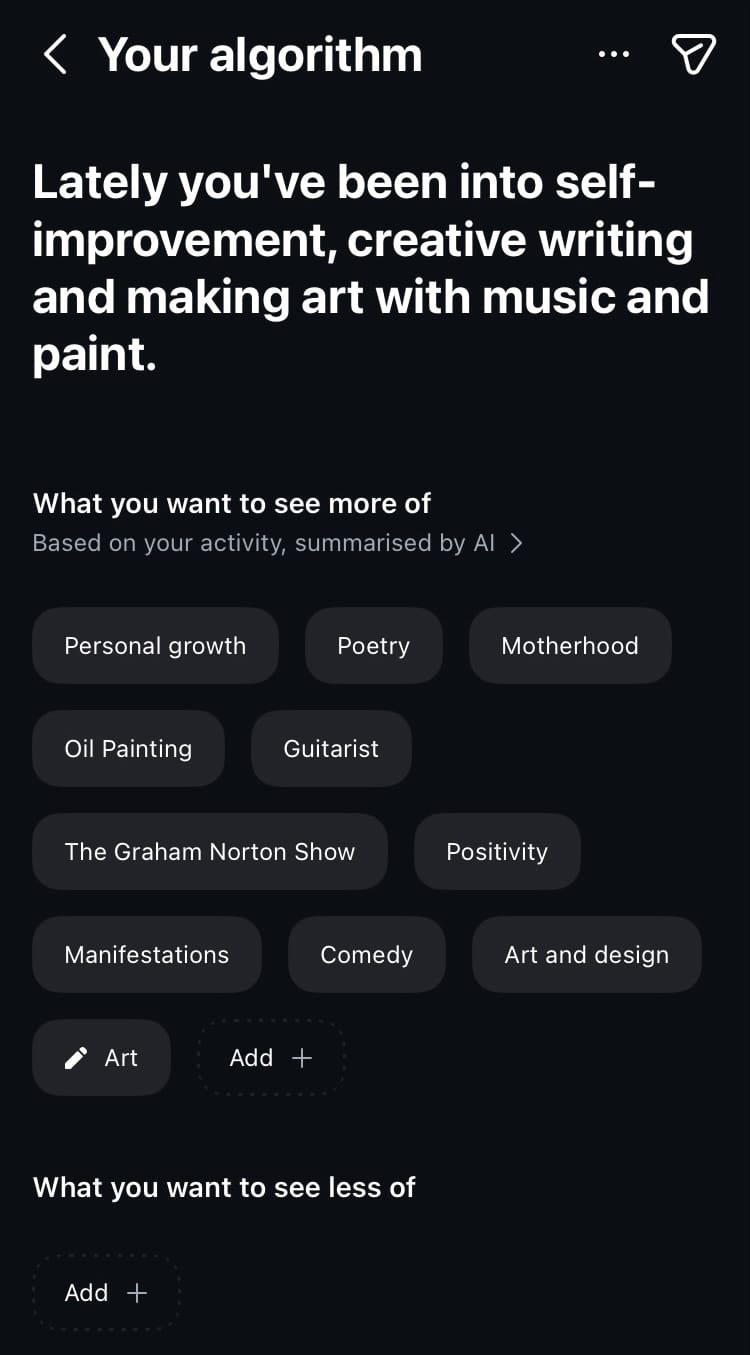 How to change your Instagram algorithm