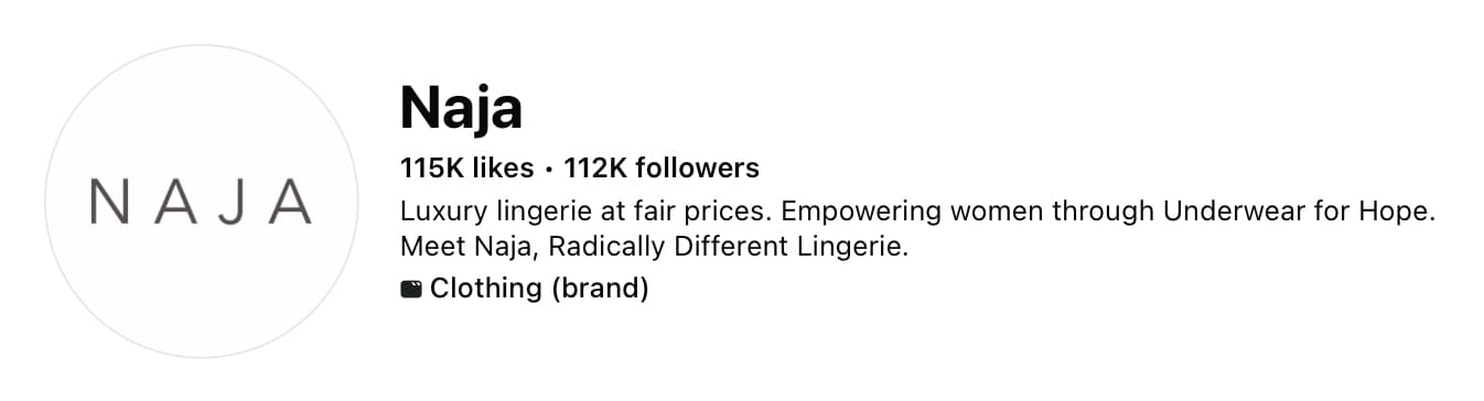 Consider your target audience when writing your Facebook bio