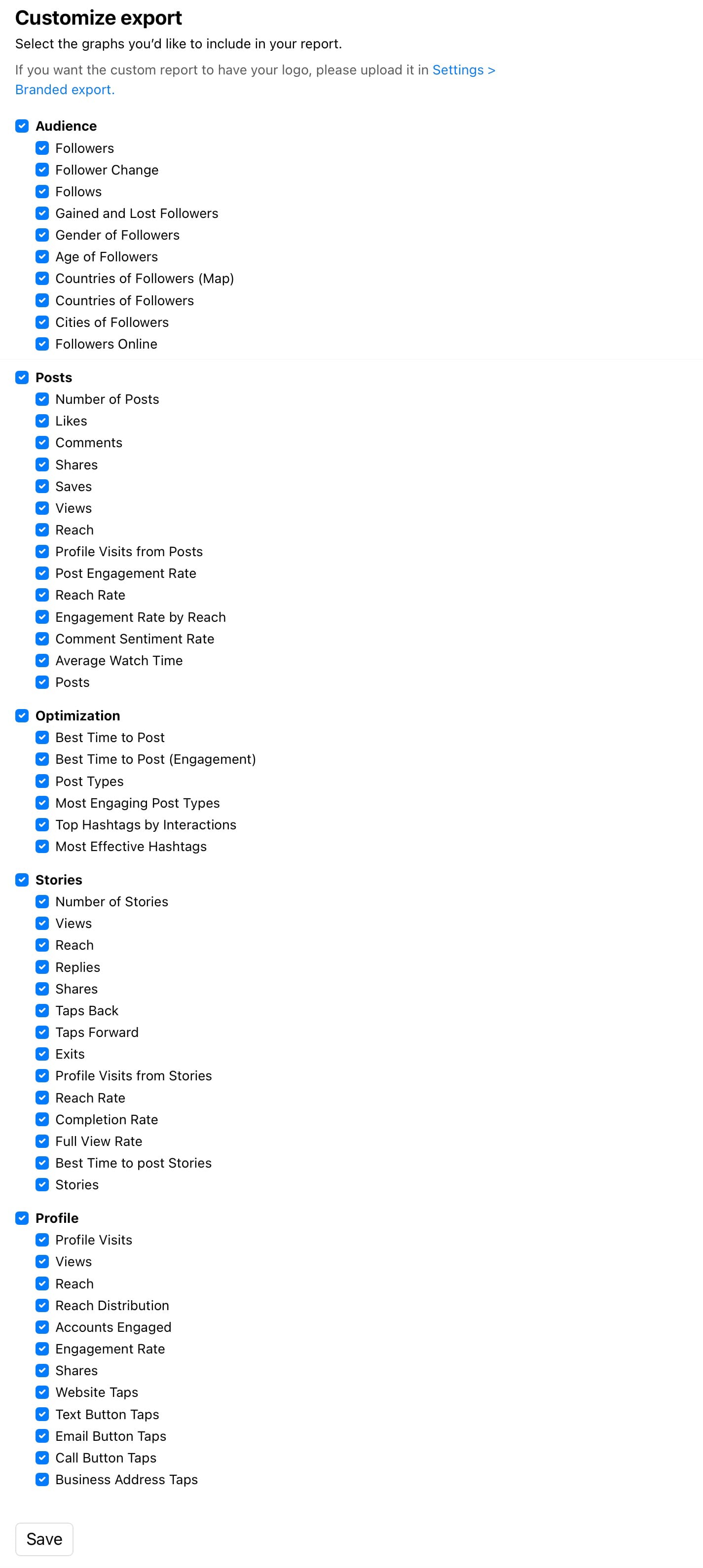 Unlock and export your social media analytical data with Minter.io