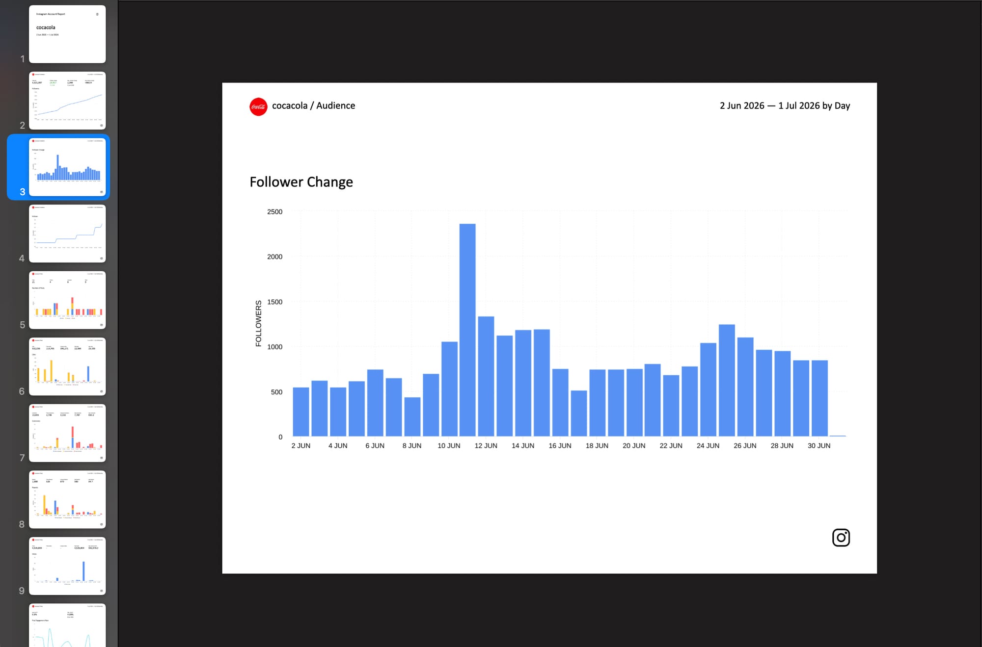 Export data in a variety of formats with Minter.io