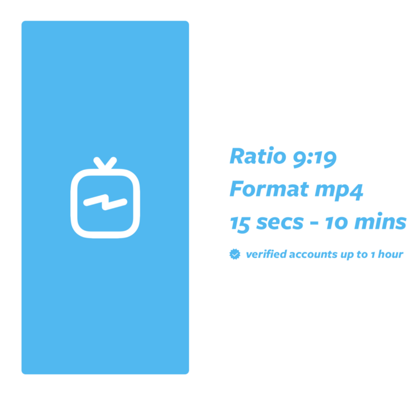 IGTV media dimensions