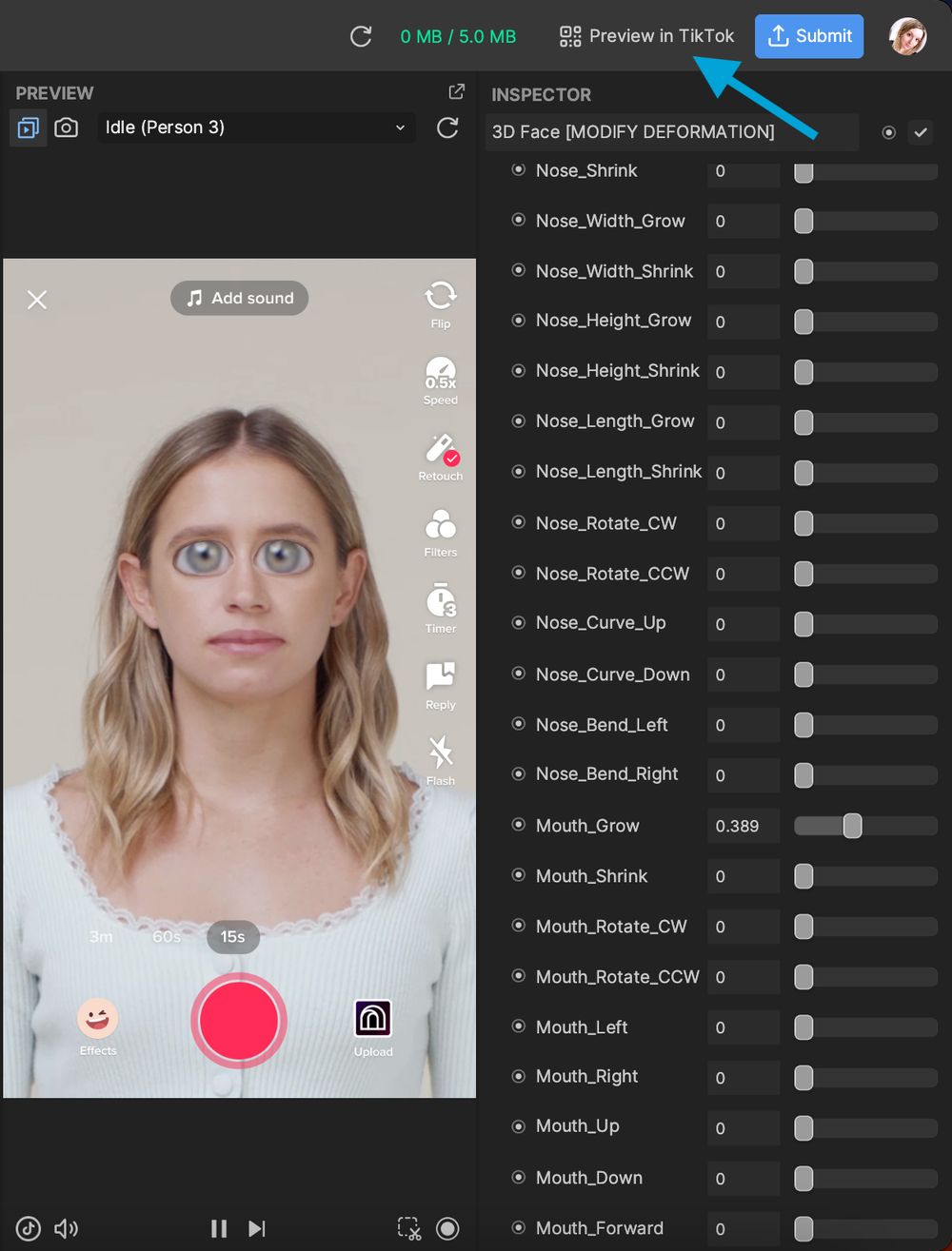 How to create your own TikTok filters Minter.io Blog Social Media