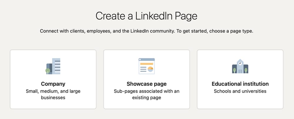 How to create a LinkedIn Page for your business - Minter.io Analytics ...
