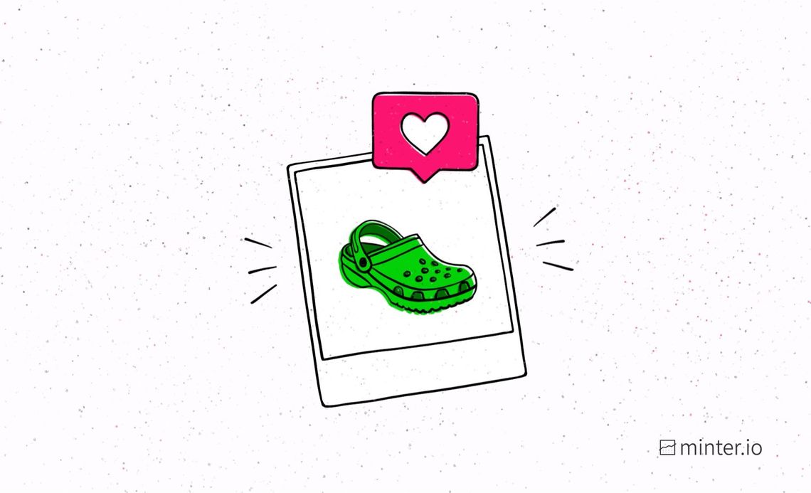 TikTok tips to steal from crocs Minter.io Blog Social Media Analytics