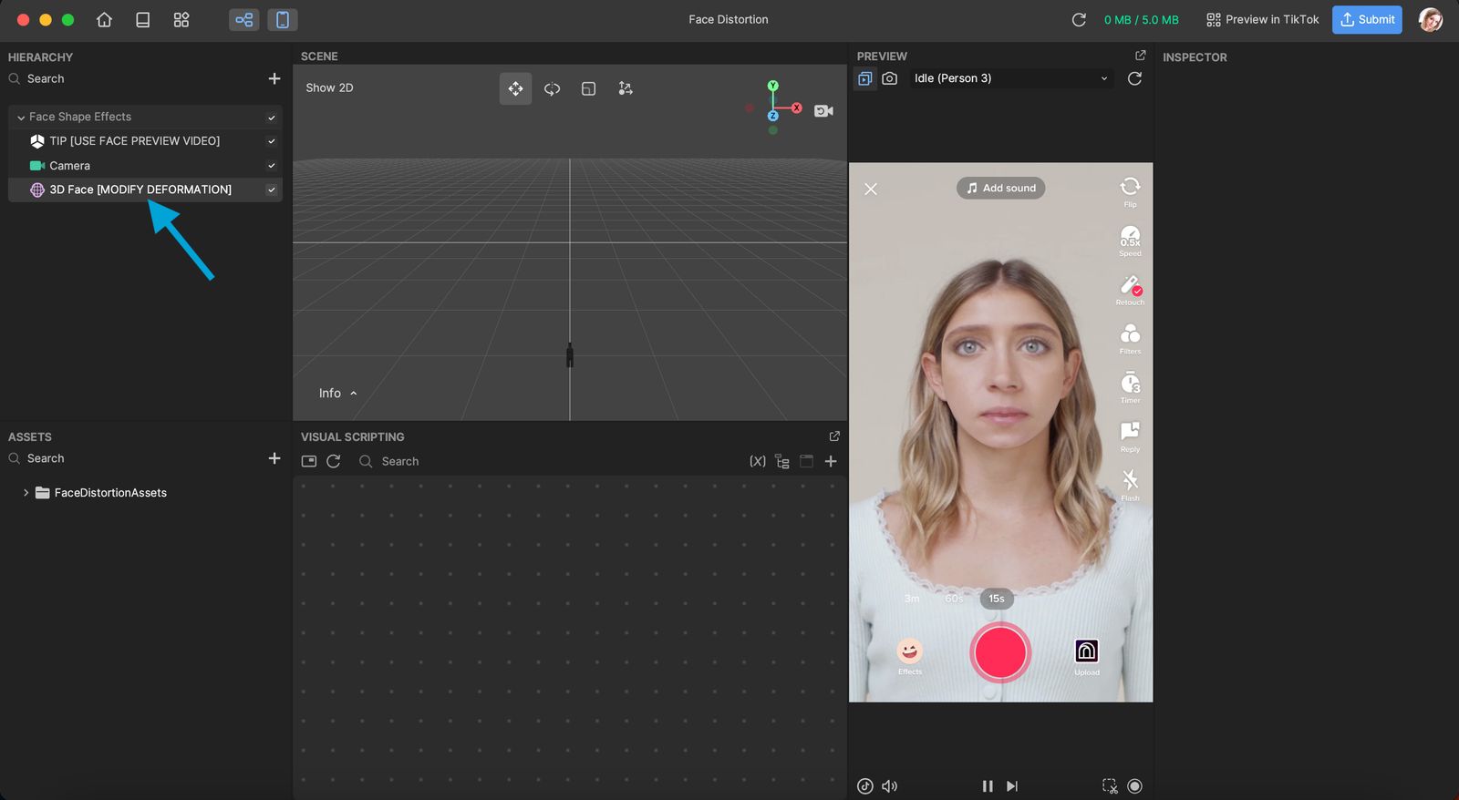 How to create your own TikTok filters Minter.io Analytics Blog Insights for Instagram, TikTok