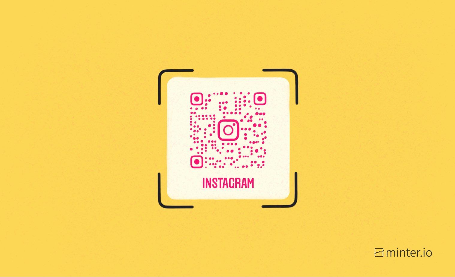 How to create and customise your own Instagram QR code - Minter.io Blog